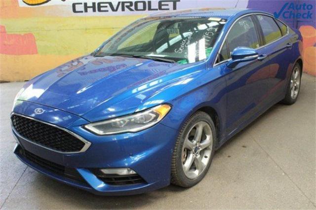 used 2018 Ford Fusion car, priced at $15,300