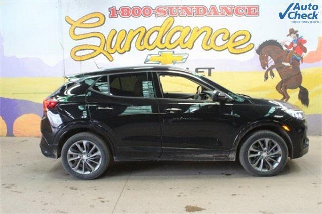 used 2023 Buick Encore GX car, priced at $25,900