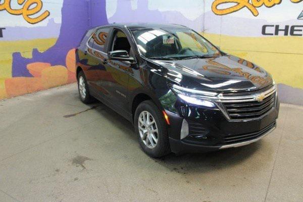 used 2022 Chevrolet Equinox car, priced at $21,900