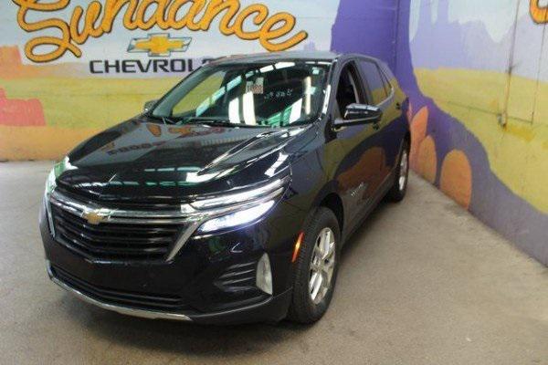 used 2022 Chevrolet Equinox car, priced at $21,900