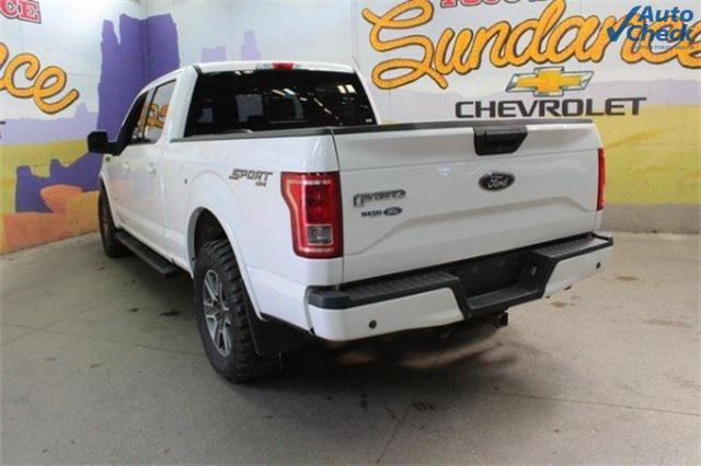 used 2016 Ford F-150 car, priced at $20,900