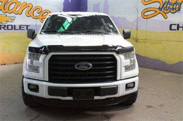 used 2016 Ford F-150 car, priced at $20,900