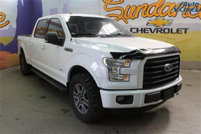 used 2016 Ford F-150 car, priced at $20,900