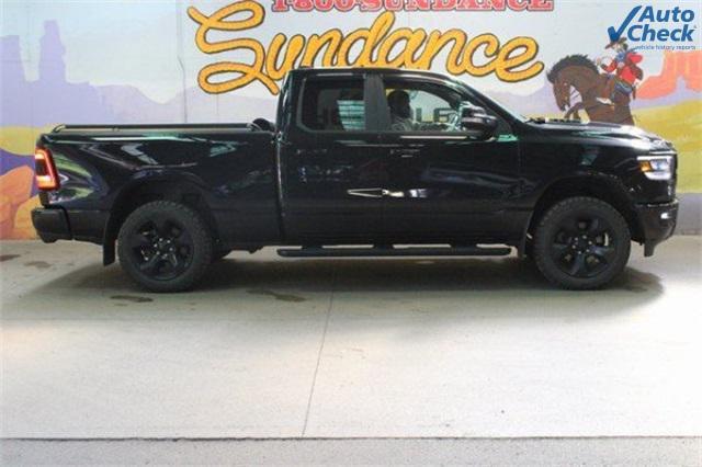 used 2019 Ram 1500 car, priced at $31,300