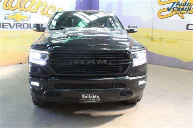 used 2019 Ram 1500 car, priced at $31,300