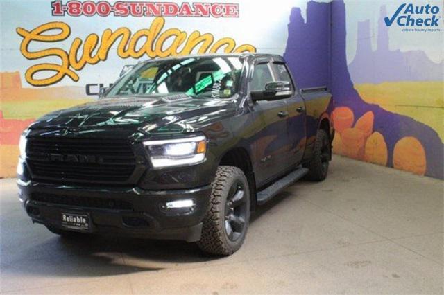 used 2019 Ram 1500 car, priced at $31,300