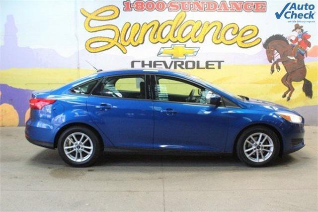 used 2018 Ford Focus car, priced at $11,500