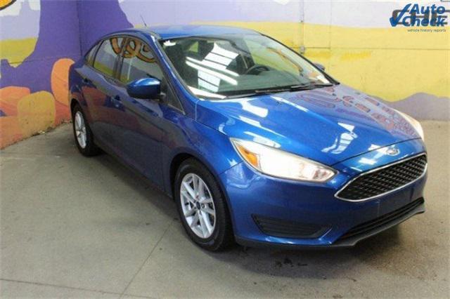 used 2018 Ford Focus car, priced at $11,500