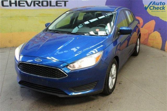 used 2018 Ford Focus car, priced at $11,500