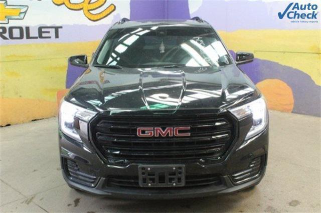 used 2023 GMC Terrain car, priced at $26,500