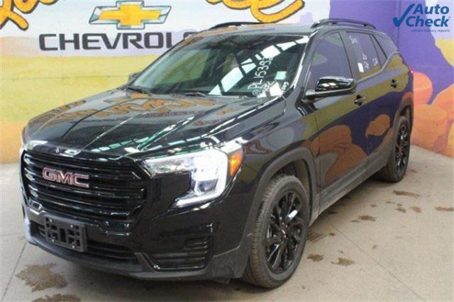 used 2023 GMC Terrain car, priced at $26,500