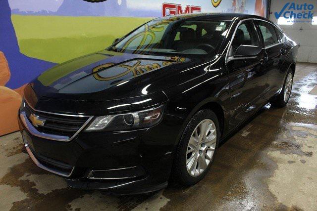 used 2018 Chevrolet Impala car, priced at $14,500