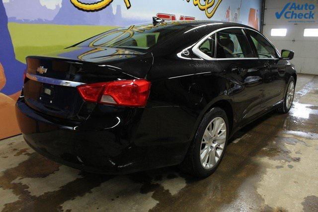 used 2018 Chevrolet Impala car, priced at $14,500