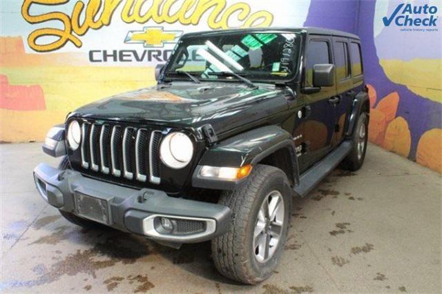 used 2020 Jeep Wrangler Unlimited car, priced at $28,300