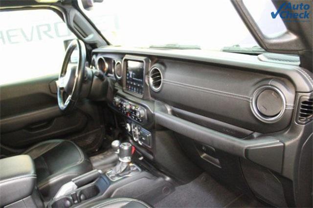 used 2020 Jeep Wrangler Unlimited car, priced at $28,300