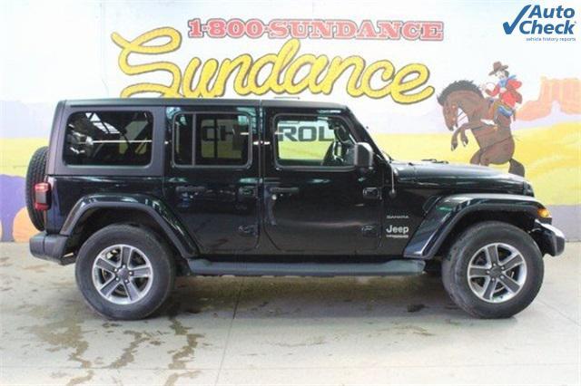 used 2020 Jeep Wrangler Unlimited car, priced at $28,300