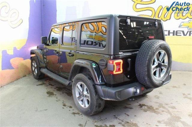 used 2020 Jeep Wrangler Unlimited car, priced at $28,300