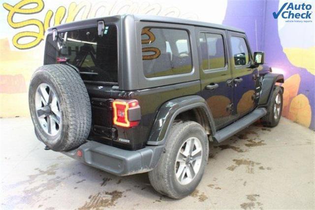 used 2020 Jeep Wrangler Unlimited car, priced at $28,300