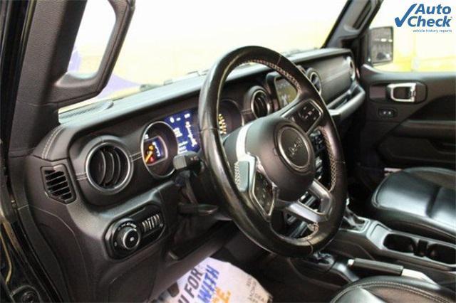 used 2020 Jeep Wrangler Unlimited car, priced at $28,300