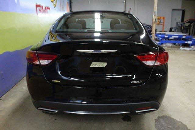 used 2015 Chrysler 200 car, priced at $11,300