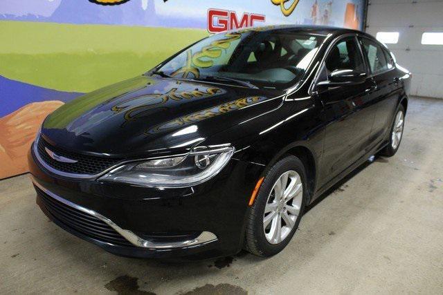 used 2015 Chrysler 200 car, priced at $11,300