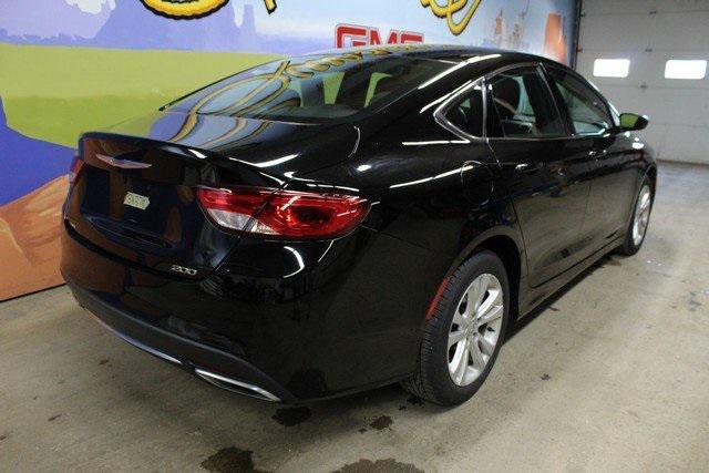 used 2015 Chrysler 200 car, priced at $11,300