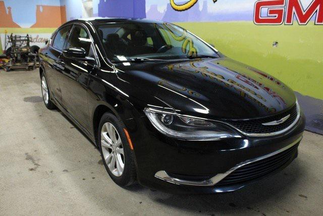 used 2015 Chrysler 200 car, priced at $11,300
