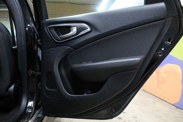 used 2015 Chrysler 200 car, priced at $11,300