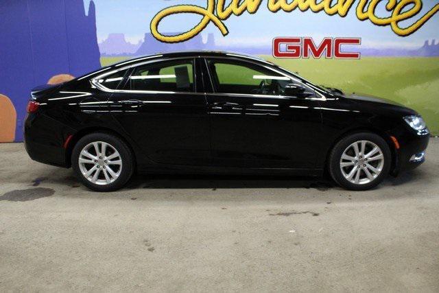 used 2015 Chrysler 200 car, priced at $11,300