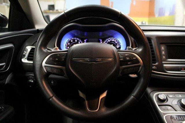 used 2015 Chrysler 200 car, priced at $11,300