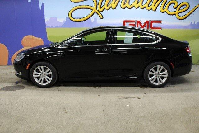 used 2015 Chrysler 200 car, priced at $11,300