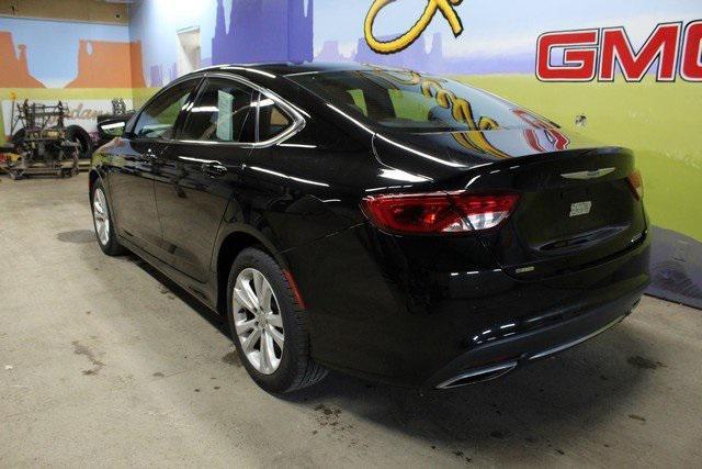 used 2015 Chrysler 200 car, priced at $11,300