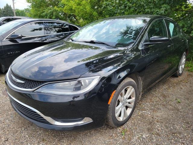 used 2015 Chrysler 200 car, priced at $11,300