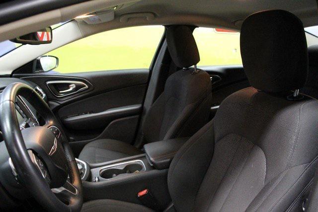 used 2015 Chrysler 200 car, priced at $11,300
