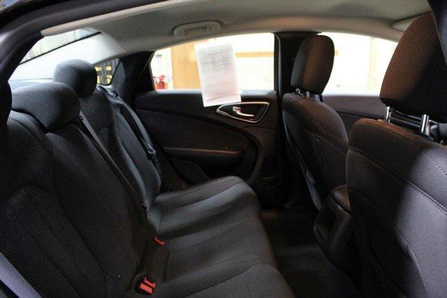used 2015 Chrysler 200 car, priced at $11,300