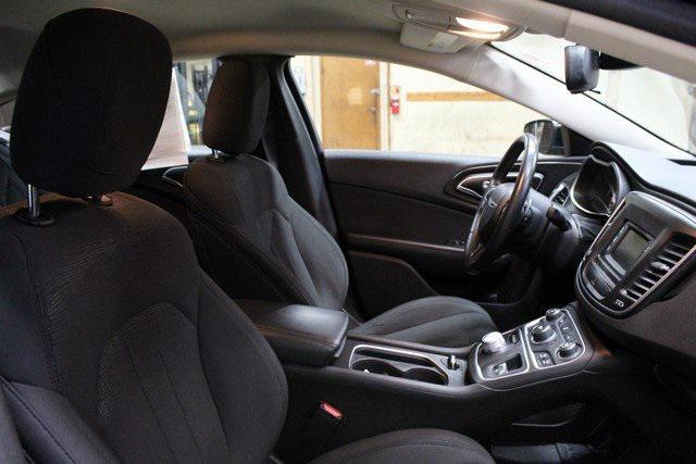 used 2015 Chrysler 200 car, priced at $11,300