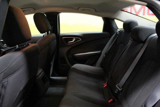 used 2015 Chrysler 200 car, priced at $11,300