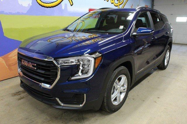 used 2022 GMC Terrain car, priced at $21,700