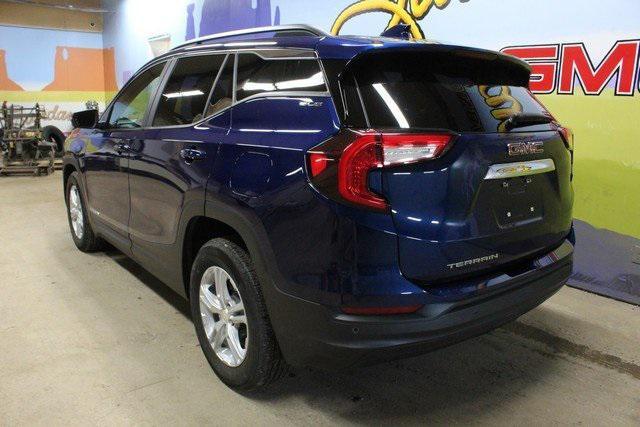 used 2022 GMC Terrain car, priced at $21,700