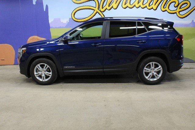 used 2022 GMC Terrain car, priced at $21,700