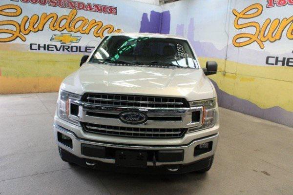 used 2018 Ford F-150 car, priced at $29,900