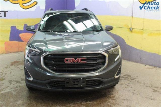 used 2021 GMC Terrain car, priced at $20,900