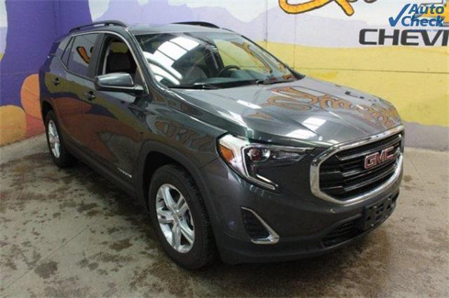 used 2021 GMC Terrain car, priced at $20,900