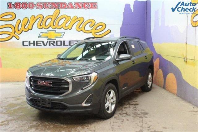 used 2021 GMC Terrain car, priced at $20,900