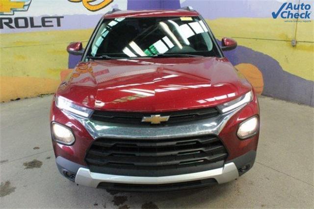 used 2022 Chevrolet TrailBlazer car, priced at $19,900