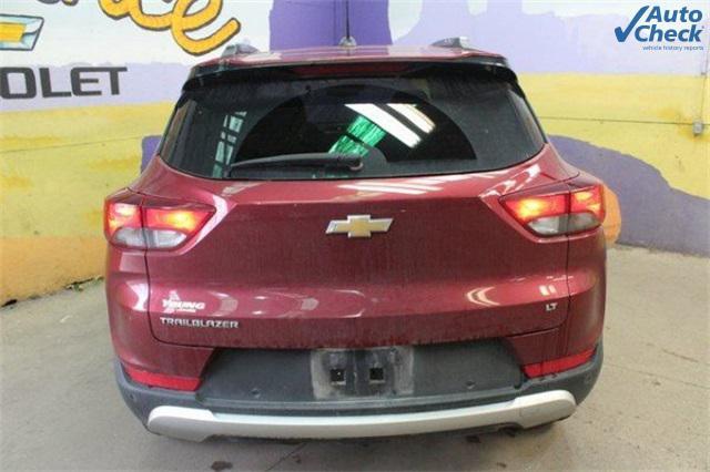 used 2022 Chevrolet TrailBlazer car, priced at $19,900