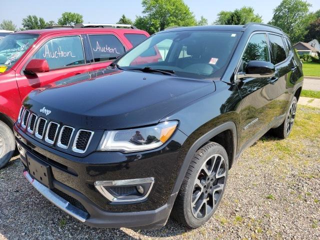 used 2018 Jeep Compass car, priced at $13,900