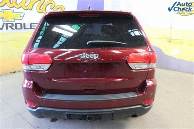 used 2017 Jeep Grand Cherokee car, priced at $16,900