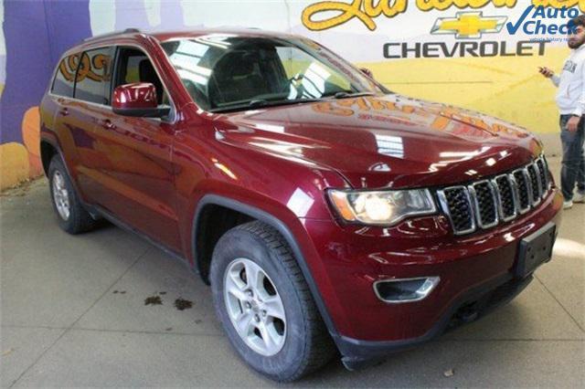 used 2017 Jeep Grand Cherokee car, priced at $16,900