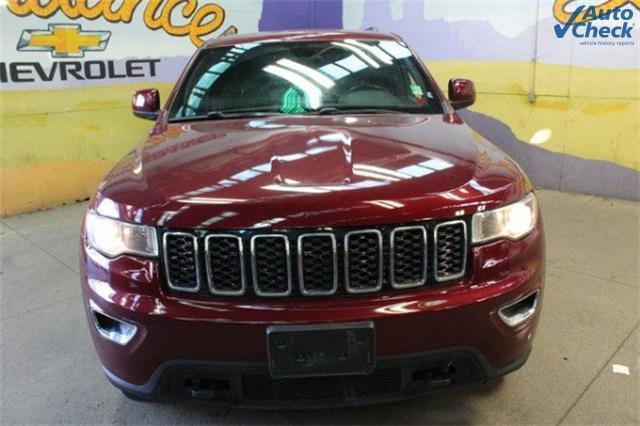 used 2017 Jeep Grand Cherokee car, priced at $16,900